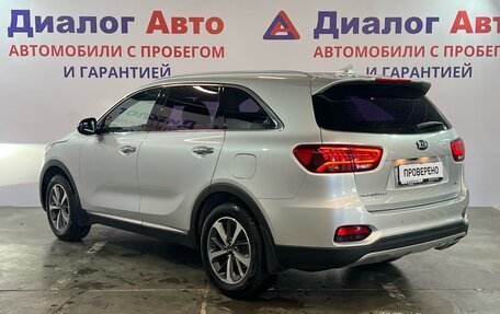 KIA Sorento III Prime рестайлинг, 2018 год, 3 097 000 рублей, 4 фотография