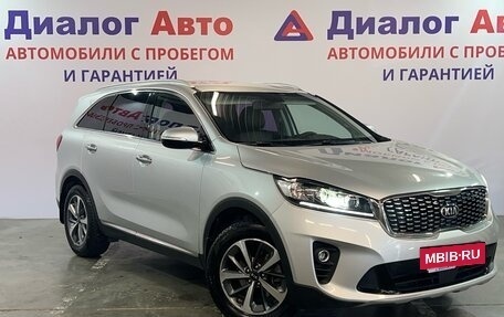 KIA Sorento III Prime рестайлинг, 2018 год, 3 097 000 рублей, 3 фотография