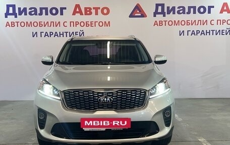 KIA Sorento III Prime рестайлинг, 2018 год, 3 097 000 рублей, 2 фотография