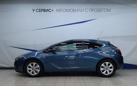 Opel Astra J, 2014 год, 1 250 000 рублей, 2 фотография