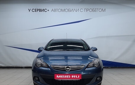 Opel Astra J, 2014 год, 1 250 000 рублей, 6 фотография