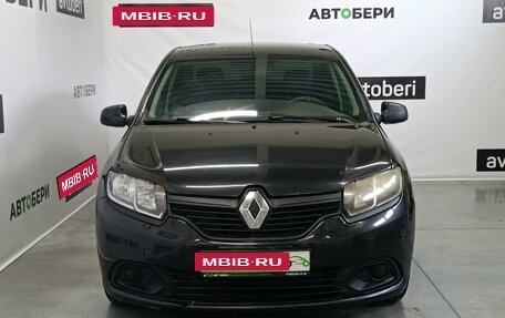 Renault Logan II, 2014 год, 433 000 рублей, 2 фотография