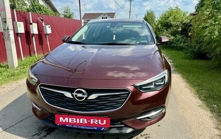 Opel Insignia II рестайлинг, 2017 год, 2 070 000 рублей, 3 фотография