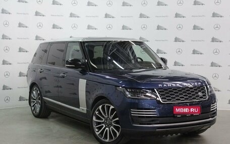 Land Rover Range Rover IV рестайлинг, 2018 год, 8 700 000 рублей, 3 фотография