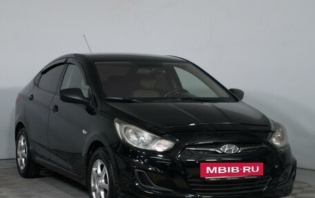 Hyundai Solaris II рестайлинг, 2014 год, 999 000 рублей, 3 фотография