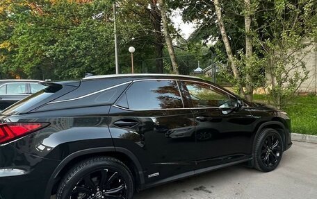 Lexus RX IV рестайлинг, 2018 год, 4 850 000 рублей, 3 фотография