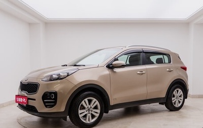 KIA Sportage IV рестайлинг, 2018 год, 2 134 000 рублей, 1 фотография