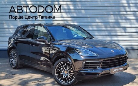 Porsche Cayenne III, 2018 год, 6 797 000 рублей, 3 фотография