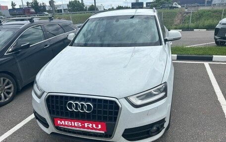 Audi Q3, 2013 год, 1 775 000 рублей, 2 фотография