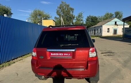 Land Rover Freelander II рестайлинг 2, 2008 год, 1 250 000 рублей, 6 фотография