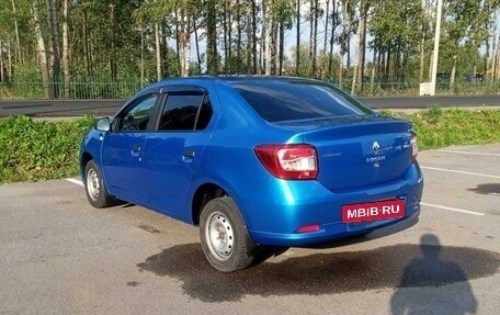 Renault Logan II, 2014 год, 550 000 рублей, 4 фотография