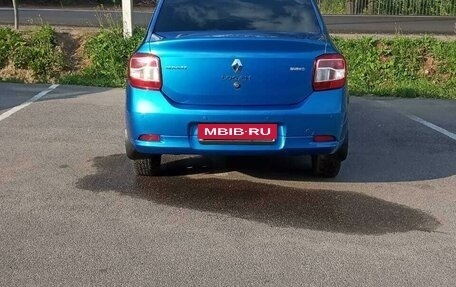 Renault Logan II, 2014 год, 550 000 рублей, 3 фотография