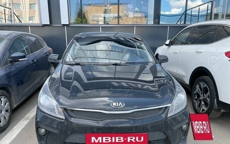 KIA Rio IV, 2018 год, 1 395 000 рублей, 2 фотография