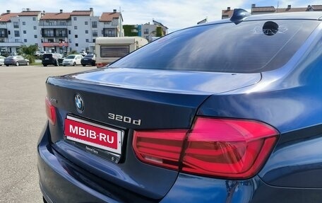 BMW 3 серия, 2017 год, 2 250 000 рублей, 8 фотография