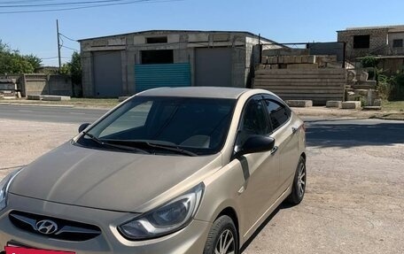 Hyundai Solaris II рестайлинг, 2011 год, 770 000 рублей, 6 фотография