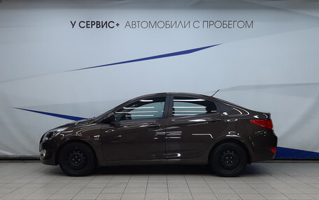 Hyundai Solaris II рестайлинг, 2015 год, 1 130 000 рублей, 2 фотография