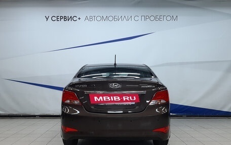 Hyundai Solaris II рестайлинг, 2015 год, 1 130 000 рублей, 4 фотография
