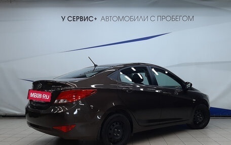 Hyundai Solaris II рестайлинг, 2015 год, 1 130 000 рублей, 3 фотография