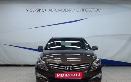 Hyundai Solaris II рестайлинг, 2015 год, 1 130 000 рублей, 6 фотография