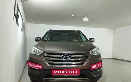 Hyundai Santa Fe III рестайлинг, 2013 год, 1 770 000 рублей, 2 фотография