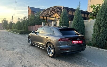 Audi Q8 I, 2019 год, 5 400 000 рублей, 5 фотография