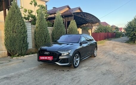 Audi Q8 I, 2019 год, 5 400 000 рублей, 2 фотография