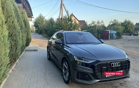 Audi Q8 I, 2019 год, 5 400 000 рублей, 3 фотография