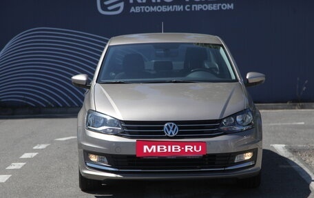Volkswagen Polo VI (EU Market), 2017 год, 1 447 000 рублей, 3 фотография