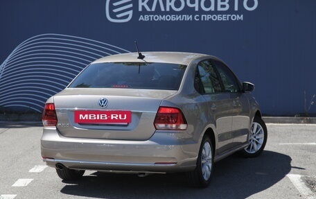 Volkswagen Polo VI (EU Market), 2017 год, 1 447 000 рублей, 2 фотография