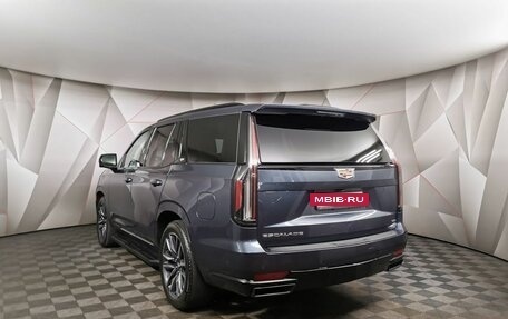 Cadillac Escalade V, 2021 год, 11 999 000 рублей, 4 фотография