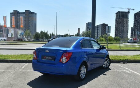 Chevrolet Aveo III, 2013 год, 879 900 рублей, 2 фотография