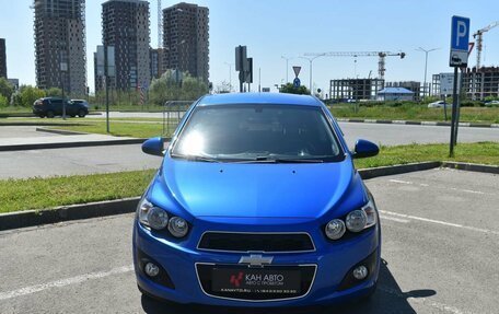 Chevrolet Aveo III, 2013 год, 879 900 рублей, 3 фотография