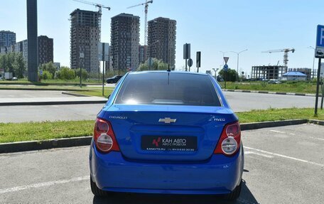 Chevrolet Aveo III, 2013 год, 879 900 рублей, 4 фотография