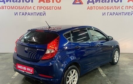 Hyundai Solaris II рестайлинг, 2014 год, 939 000 рублей, 6 фотография