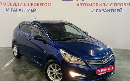 Hyundai Solaris II рестайлинг, 2014 год, 939 000 рублей, 3 фотография