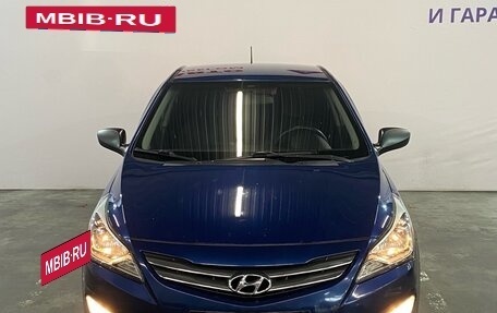 Hyundai Solaris II рестайлинг, 2014 год, 939 000 рублей, 2 фотография