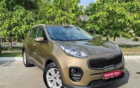 KIA Sportage IV рестайлинг, 2016 год, 2 238 000 рублей, 5 фотография