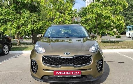 KIA Sportage IV рестайлинг, 2016 год, 2 238 000 рублей, 3 фотография