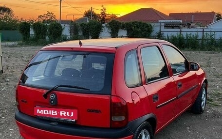 Opel Corsa B, 1998 год, 225 000 рублей, 5 фотография