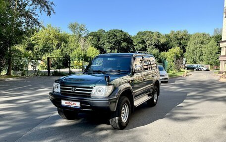 Toyota Land Cruiser Prado 90 рестайлинг, 1997 год, 1 350 000 рублей, 2 фотография