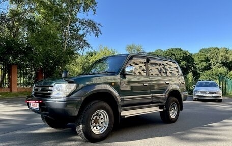 Toyota Land Cruiser Prado 90 рестайлинг, 1997 год, 1 350 000 рублей, 3 фотография