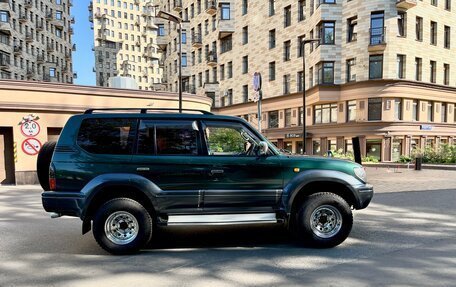 Toyota Land Cruiser Prado 90 рестайлинг, 1997 год, 1 350 000 рублей, 6 фотография