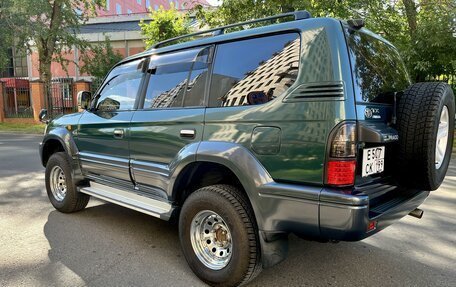 Toyota Land Cruiser Prado 90 рестайлинг, 1997 год, 1 350 000 рублей, 8 фотография