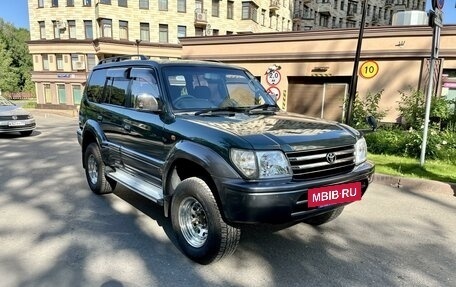 Toyota Land Cruiser Prado 90 рестайлинг, 1997 год, 1 350 000 рублей, 5 фотография