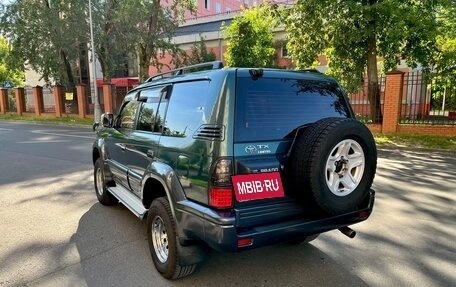 Toyota Land Cruiser Prado 90 рестайлинг, 1997 год, 1 350 000 рублей, 9 фотография