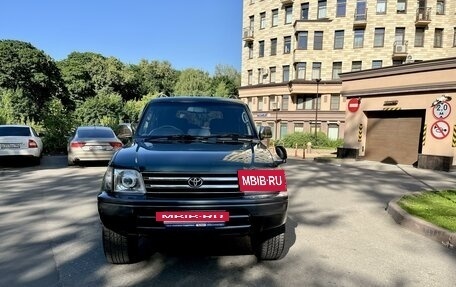 Toyota Land Cruiser Prado 90 рестайлинг, 1997 год, 1 350 000 рублей, 4 фотография