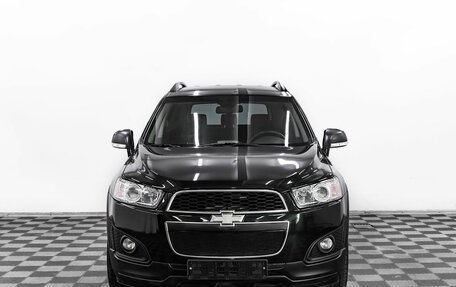 Chevrolet Captiva I, 2014 год, 1 295 000 рублей, 2 фотография