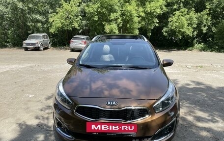 KIA cee'd III, 2016 год, 1 550 000 рублей, 3 фотография