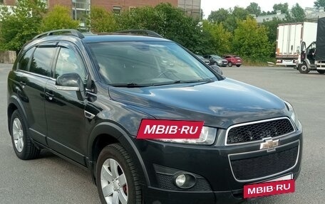 Chevrolet Captiva I, 2013 год, 1 475 000 рублей, 4 фотография