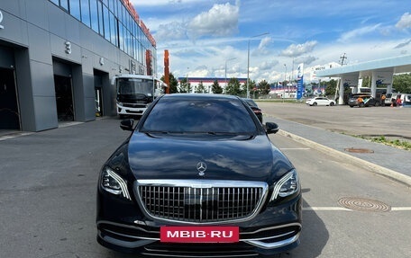 Mercedes-Benz S-Класс, 2019 год, 9 200 000 рублей, 2 фотография